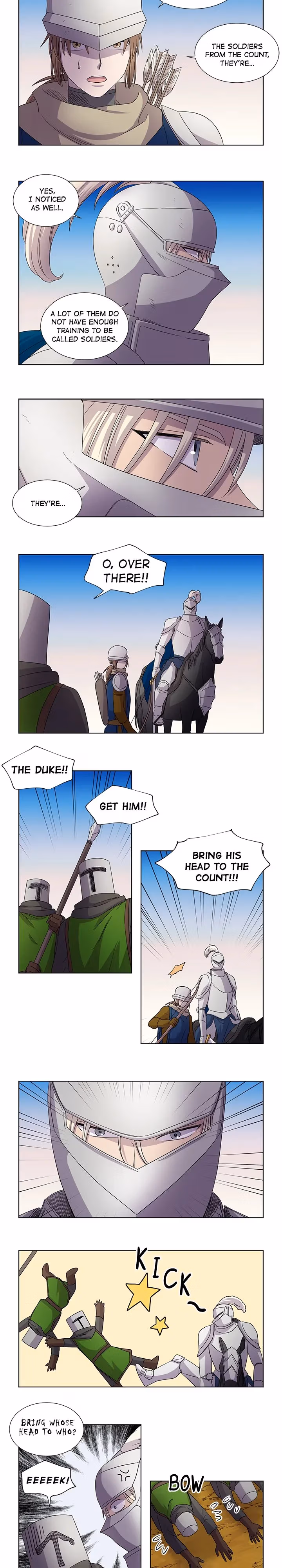 Read Light and Shadow chapter 95 image 3 on Lezhin