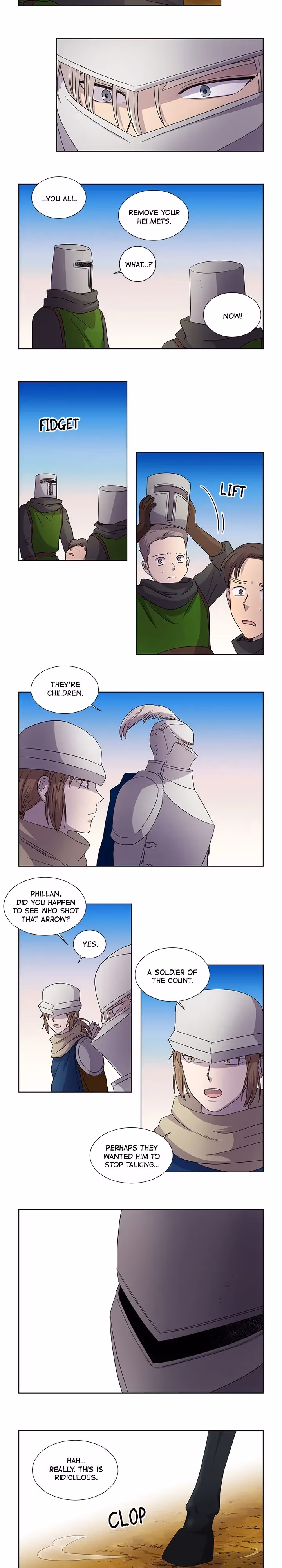 Read Light and Shadow chapter 95 image 5 on Lezhin