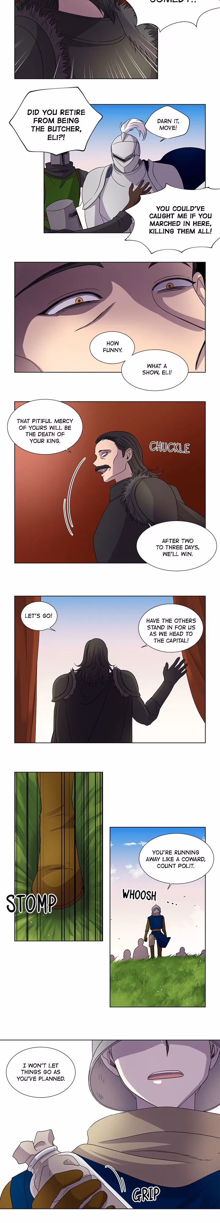 Read Light and Shadow chapter 95 image 7 on Lezhin