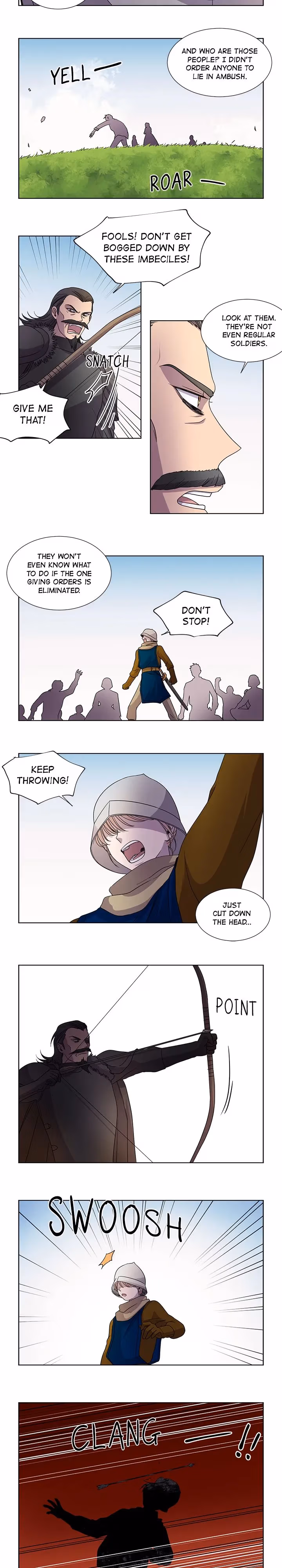 Read Light and Shadow chapter 96 image 2 on Lezhin