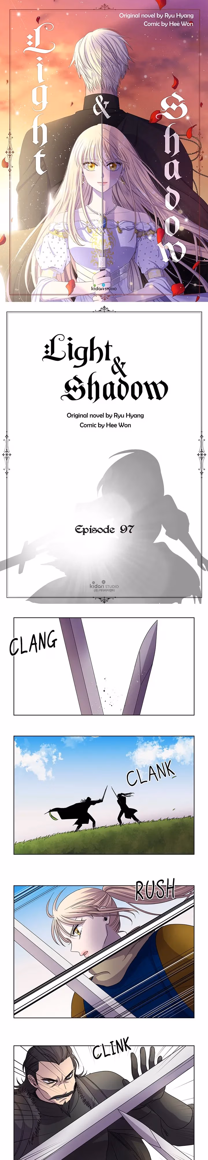 Read Light and Shadow chapter 97 image 1 on Lezhin