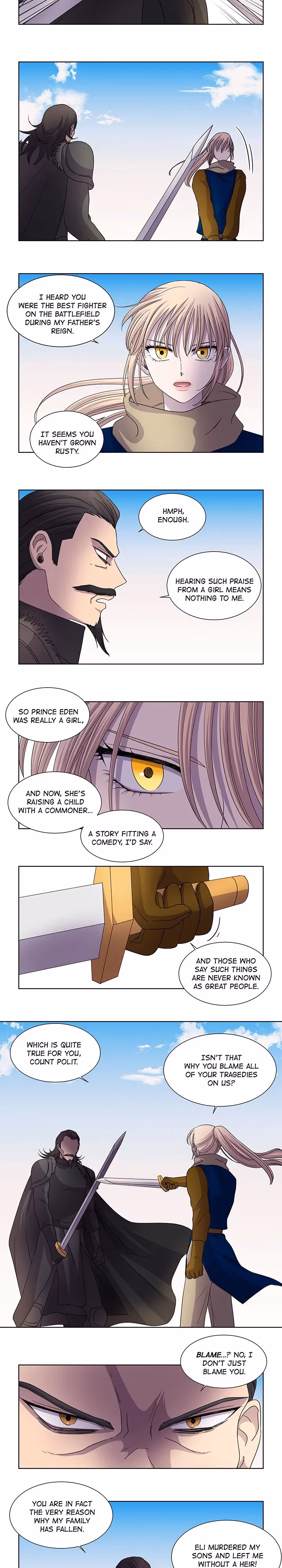 Read Light and Shadow chapter 97 image 2 on Lezhin