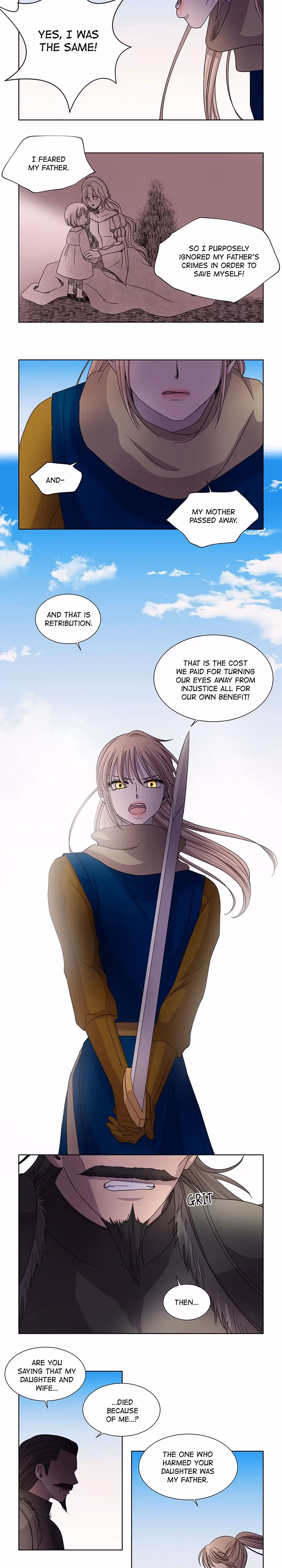 Read Light and Shadow chapter 97 image 4 on Lezhin