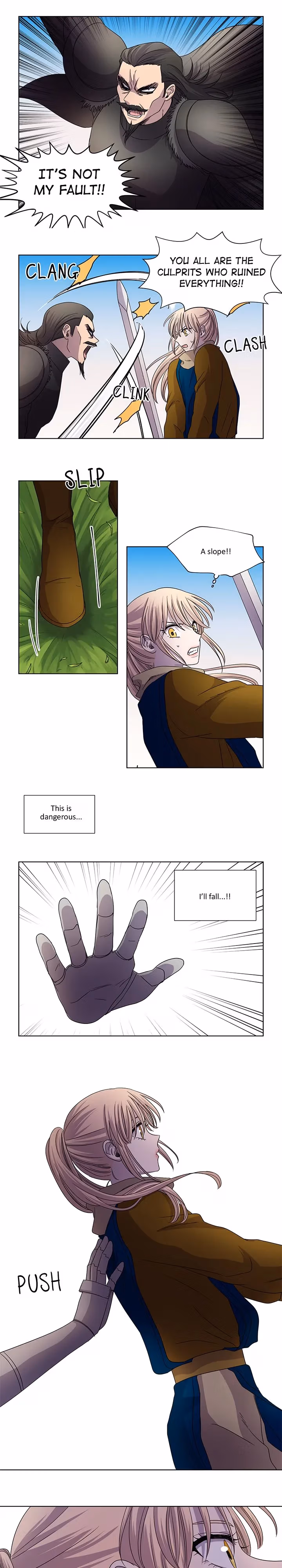 Read Light and Shadow chapter 97 image 7 on Lezhin