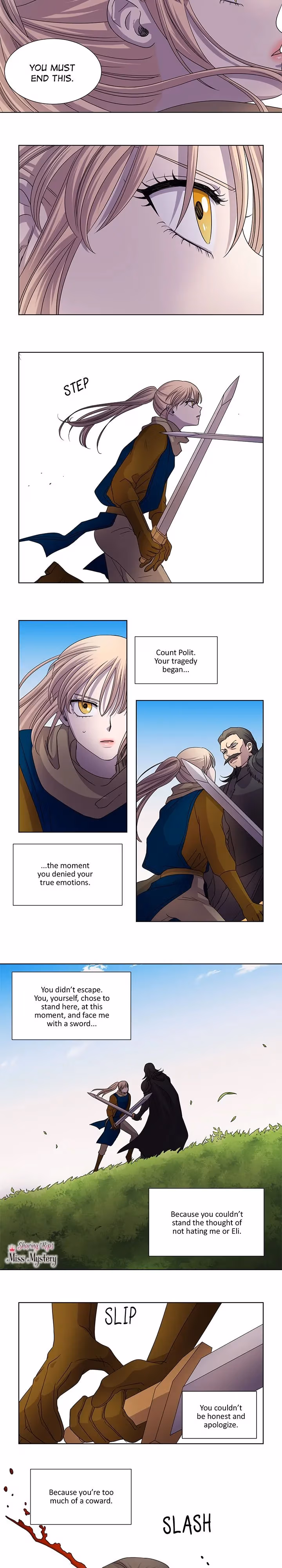Read Light and Shadow chapter 97 image 8 on Lezhin