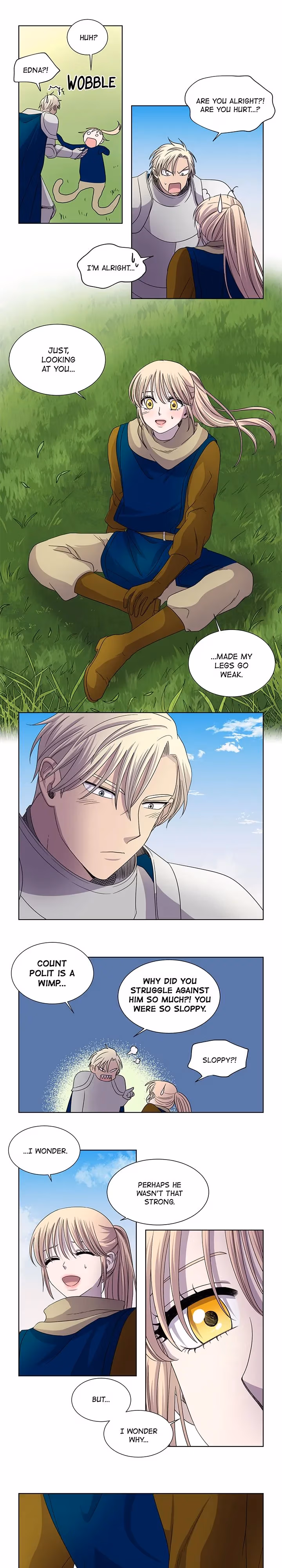 Read Light and Shadow chapter 98 image 4 on Lezhin