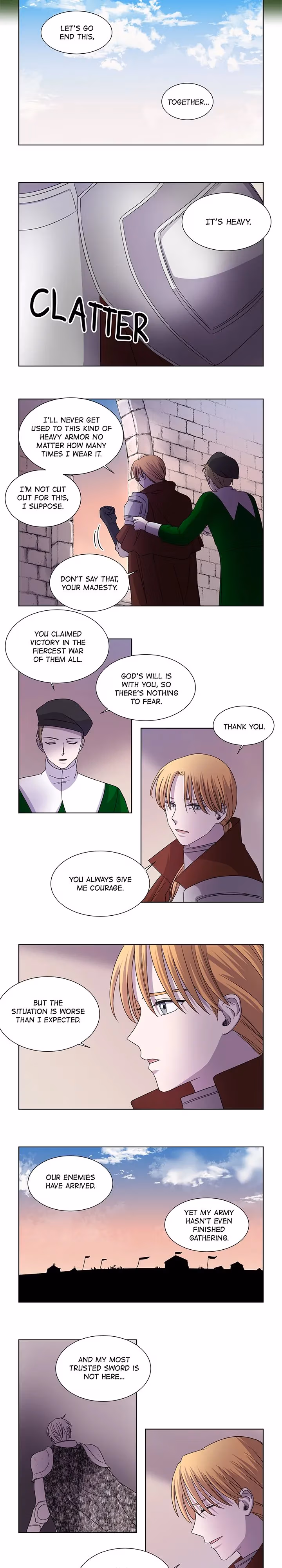 Read Light and Shadow chapter 98 image 6 on Lezhin