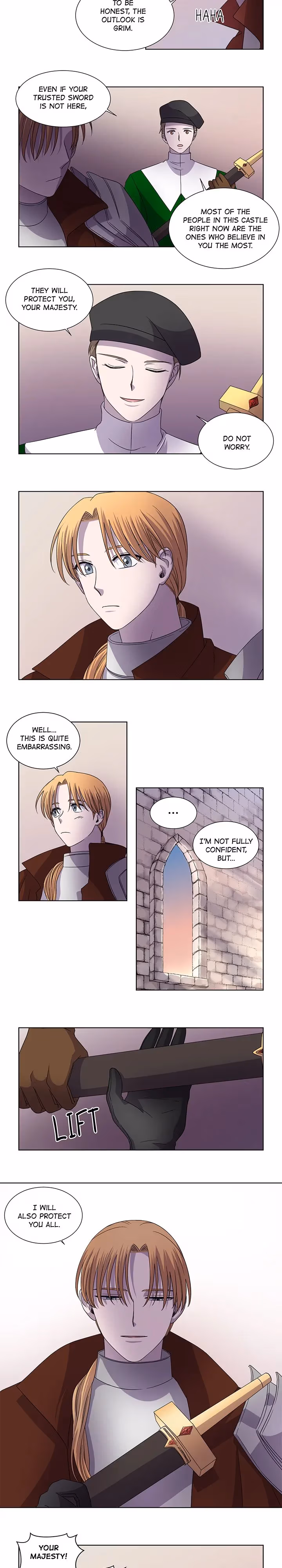Read Light and Shadow chapter 98 image 7 on Lezhin