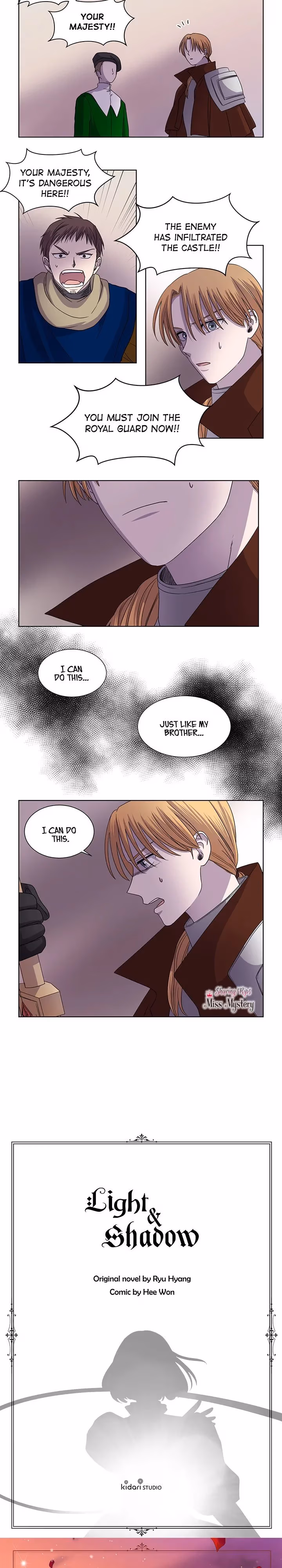 Read Light and Shadow chapter 98 image 8 on Lezhin