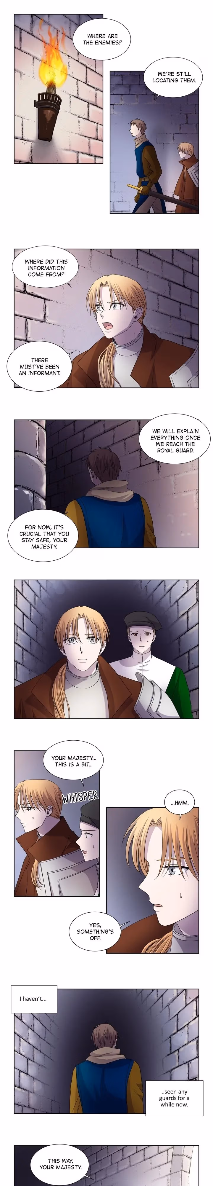 Read Light and Shadow chapter 99 image 2 on Lezhin