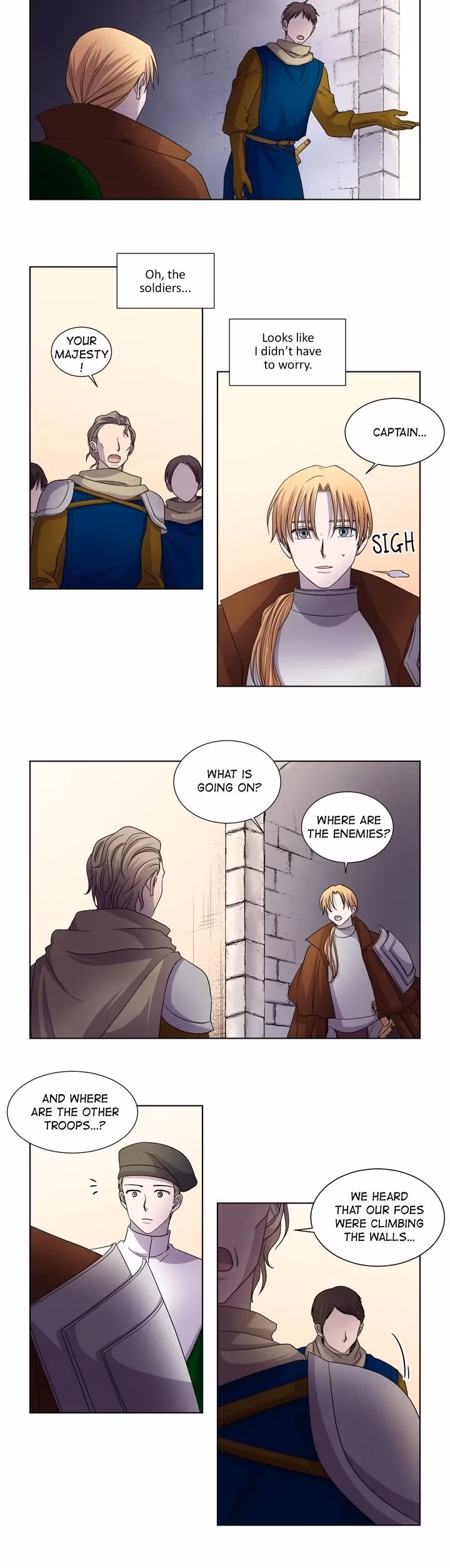 Read Light and Shadow chapter 99 image 3 on Lezhin