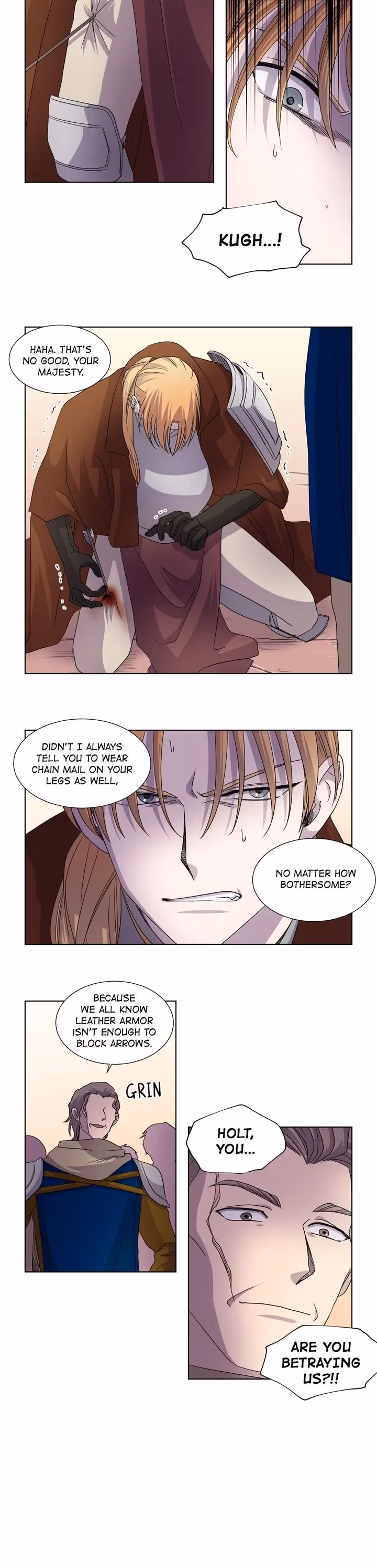 Read Light and Shadow chapter 99 image 5 on Lezhin