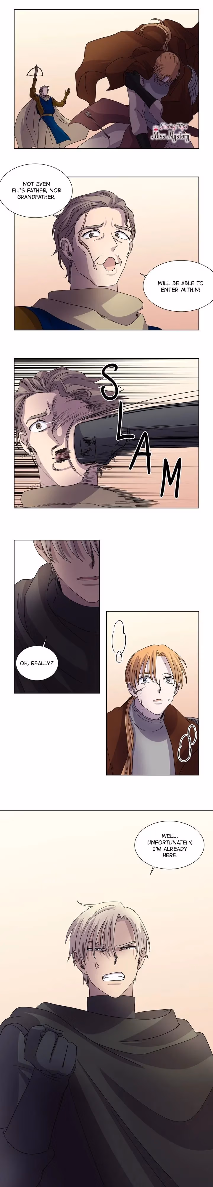 Read Light and Shadow chapter 99 image 9 on Lezhin