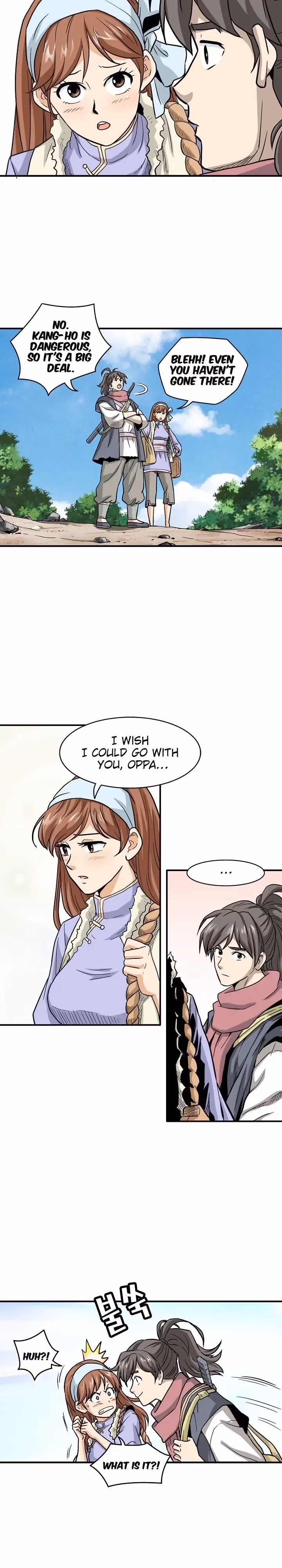 Read Light Dragon chapter 3 image 3 on Lezhin
