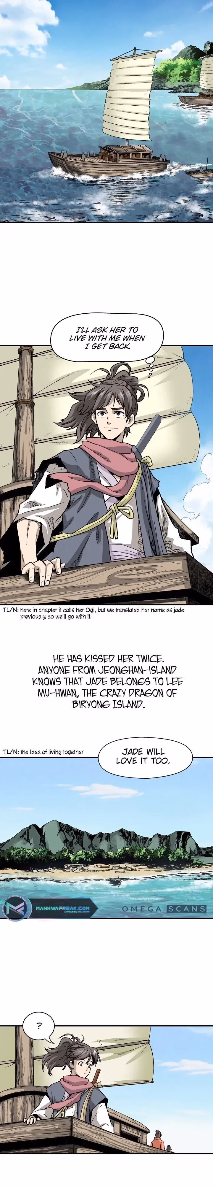 Read Light Dragon chapter 3 image 5 on Lezhin