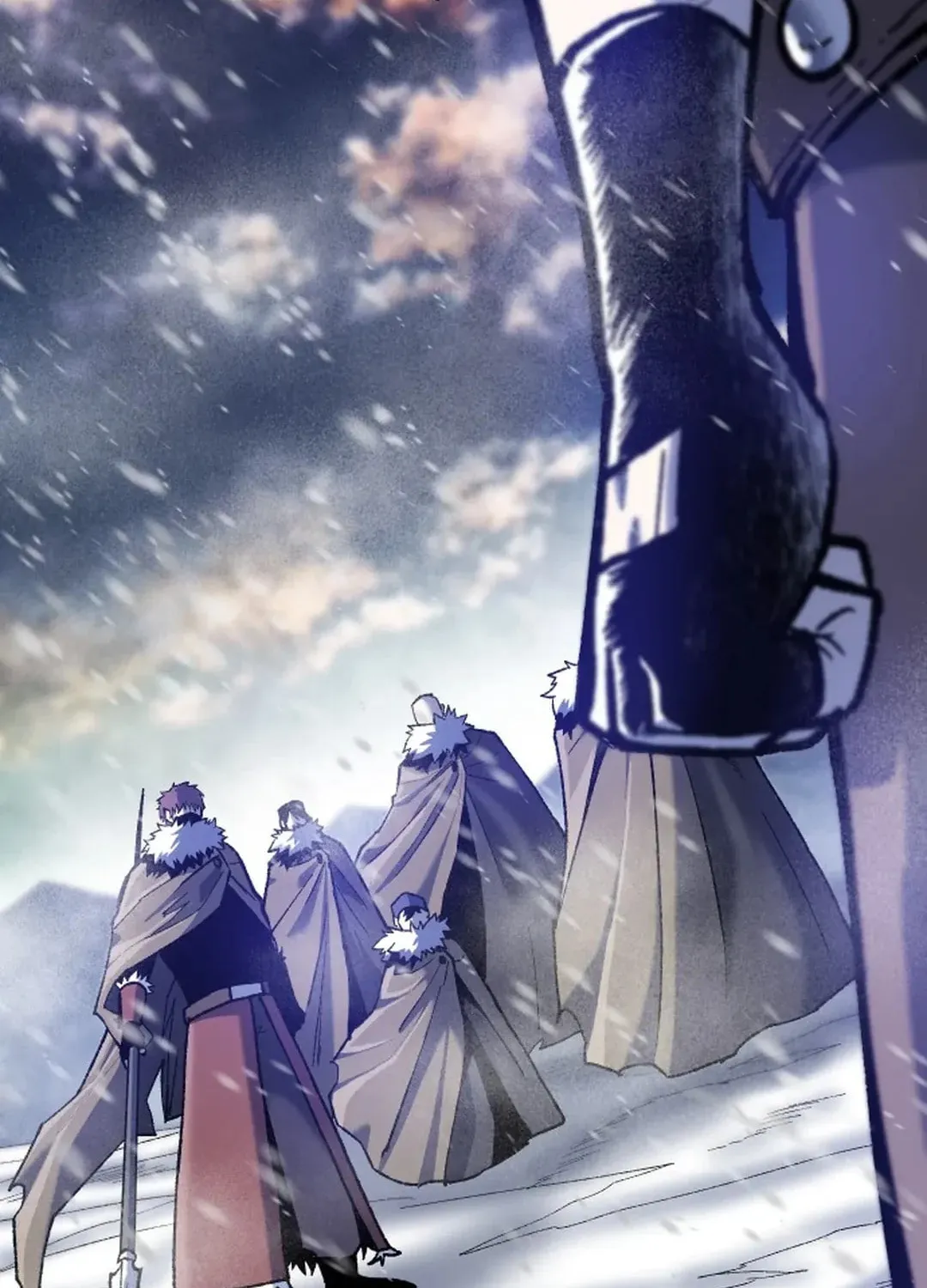 Light of the Dawn (Remake) Chapter 28 page 4 - 