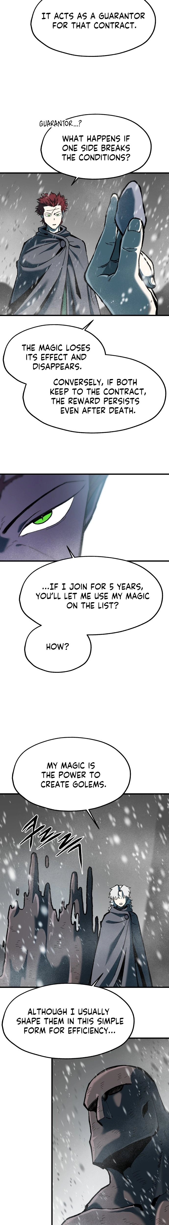 Light of the Dawn (Remake) Chapter 54 page 15 - 