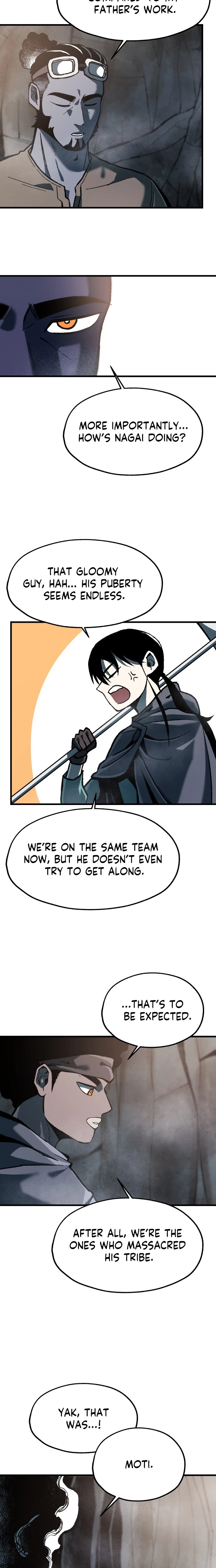 Light of the Dawn (Remake) Chapter 54 page 19 - 