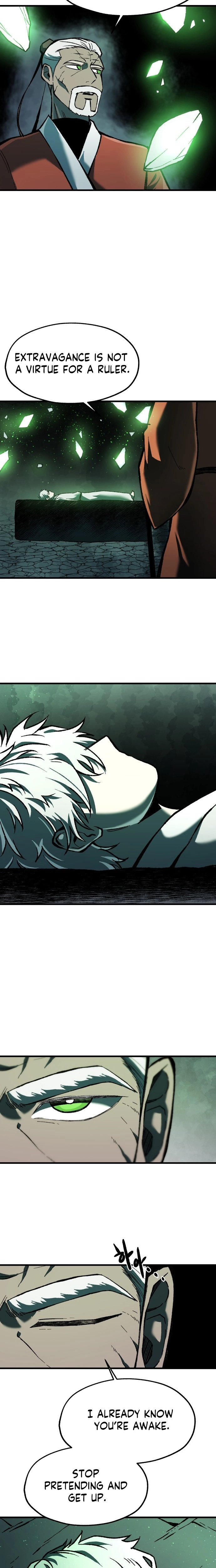 Light of the Dawn (Remake) Chapter 54 page 3 - 