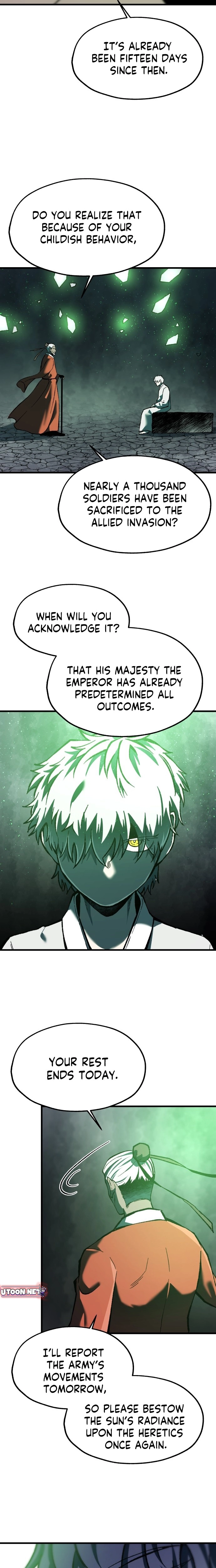 Light of the Dawn (Remake) Chapter 54 page 5 - 