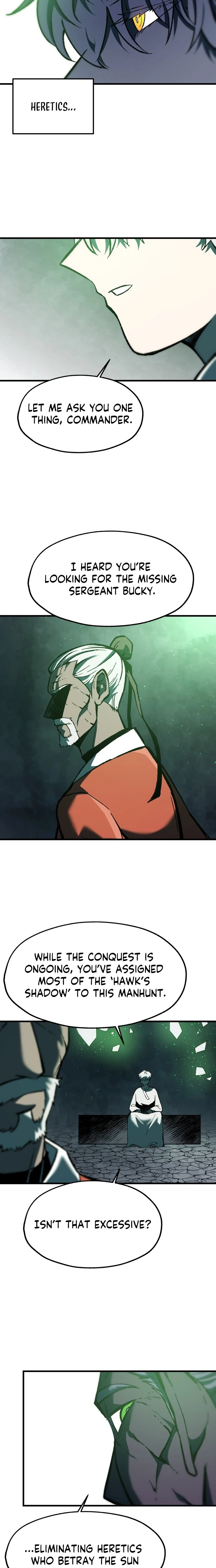 Light of the Dawn (Remake) Chapter 54 page 6 - 