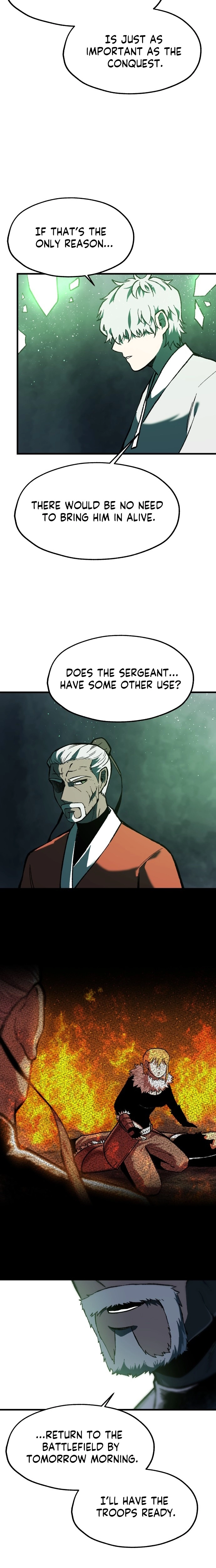 Light of the Dawn (Remake) Chapter 54 page 7 - 