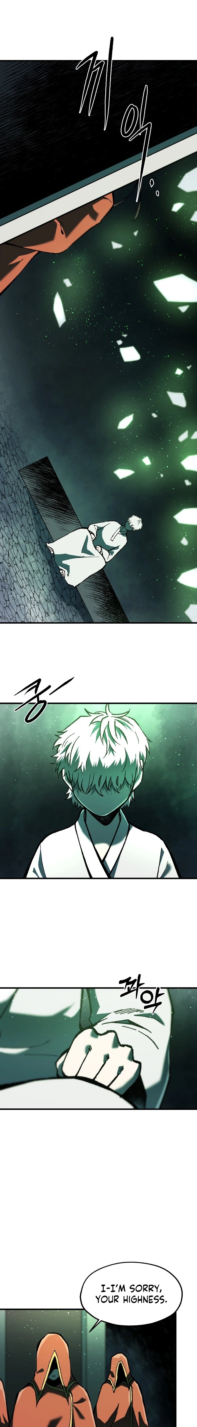 Light of the Dawn (Remake) Chapter 54 page 8 - 