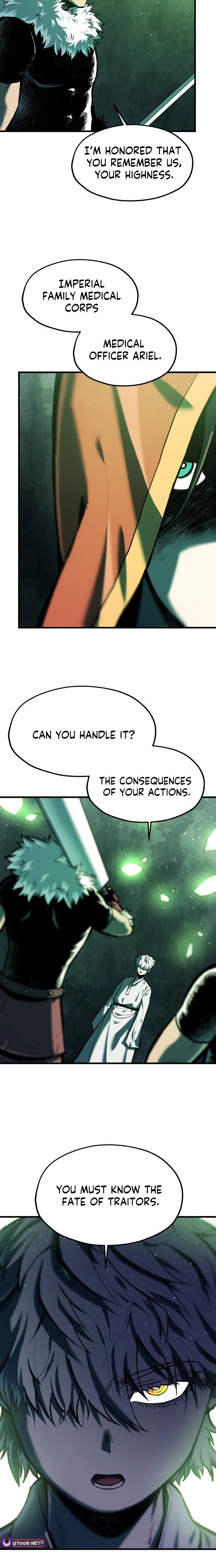 Light of the Dawn (Remake) Chapter 55 page 2 - 
