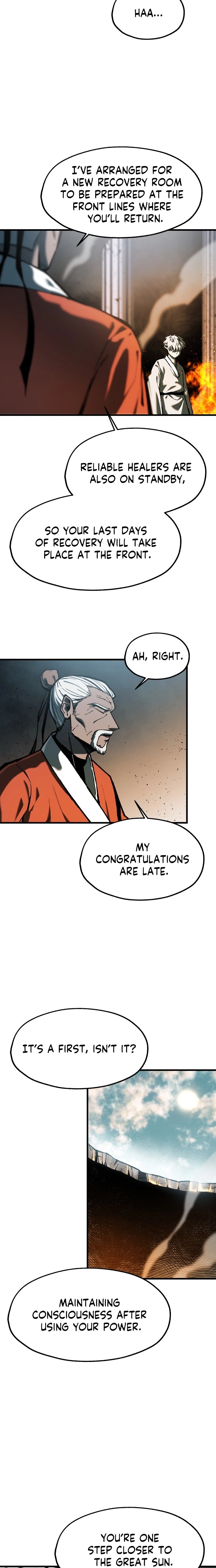 Light of the Dawn (Remake) Chapter 55 page 18 - 