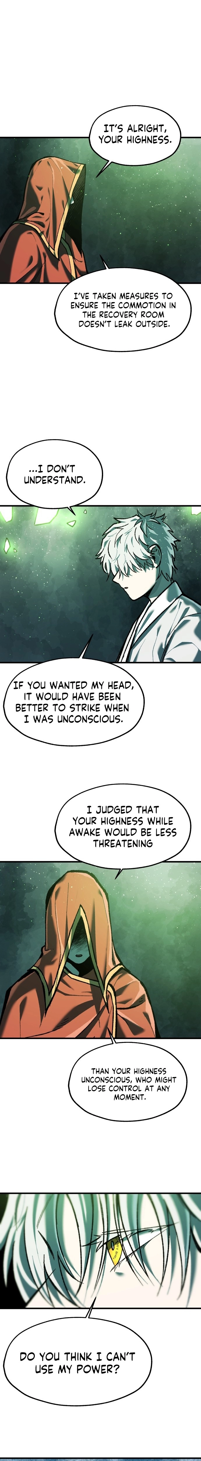Light of the Dawn (Remake) Chapter 55 page 3 - 