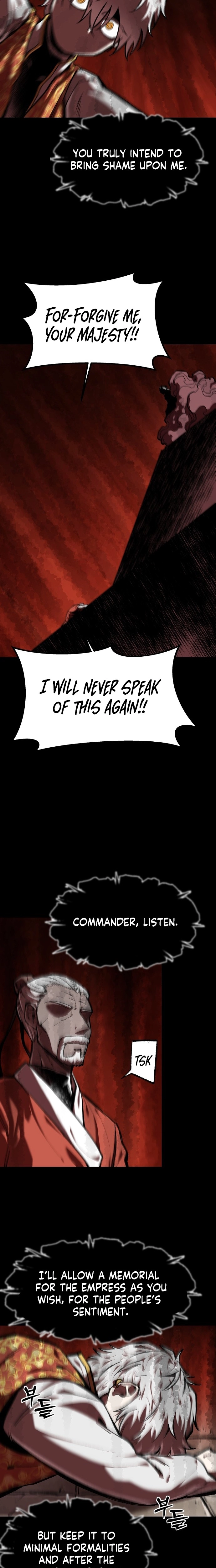 Light of the Dawn (Remake) Chapter 55 page 21 - 