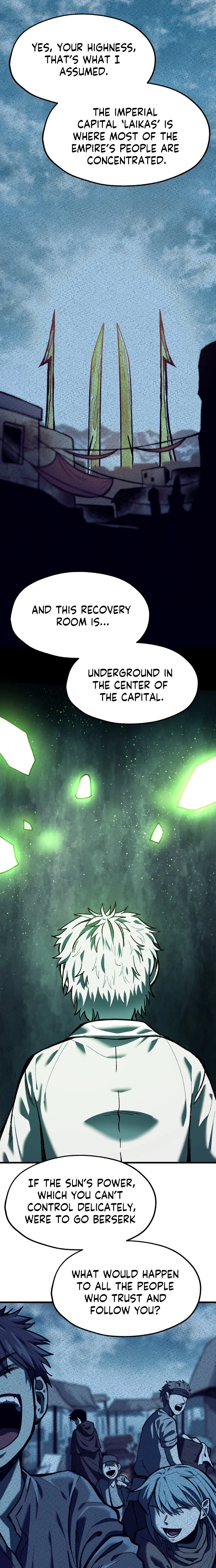 Light of the Dawn (Remake) Chapter 55 page 4 - 