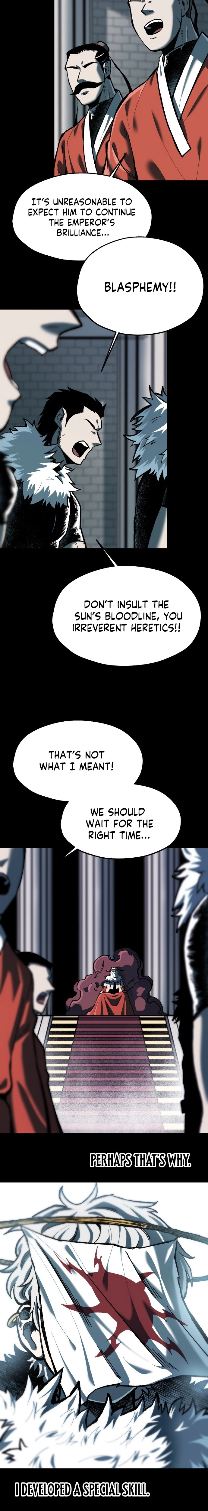 Light of the Dawn (Remake) Chapter 55 page 8 - 