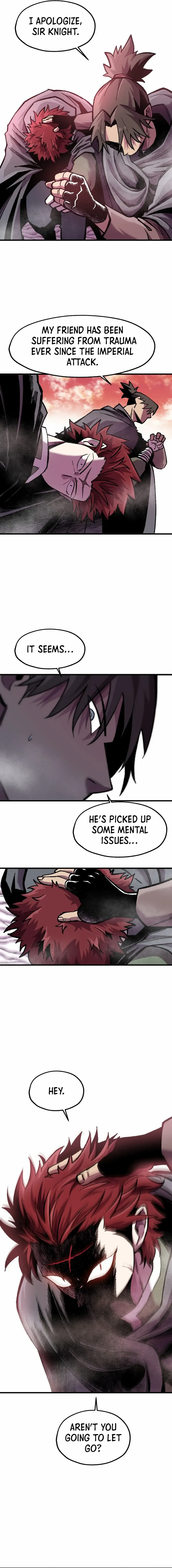 Light of the Dawn Chapter 13 page 6 - 