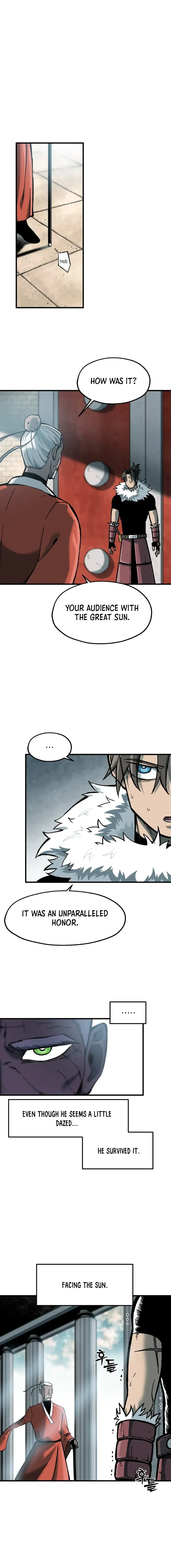 Light of the Dawn Chapter 27 page 11 - 