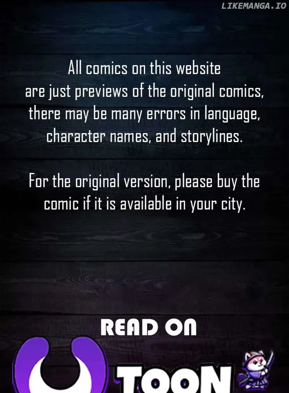 Light of the Dawn Chapter 46 page 1 - 