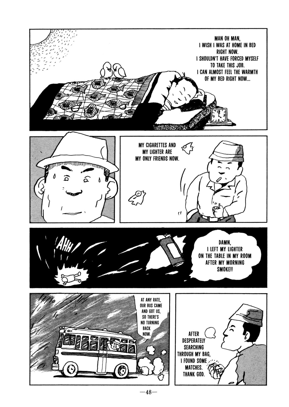 Read Lighter chapter 0 image 3 on Lezhin