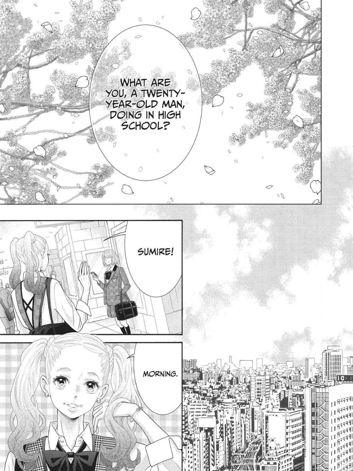 Read Lightning and Romance chapter 1 image 10 on Lezhin