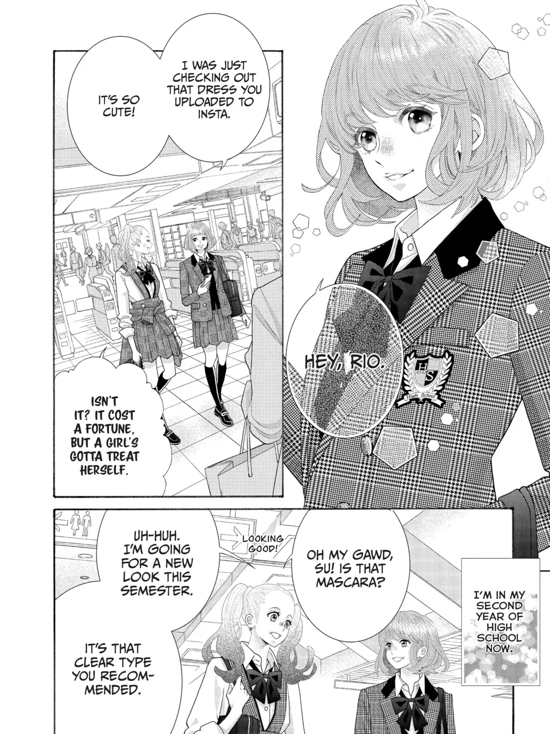 Read Lightning and Romance chapter 1 image 12 on Lezhin