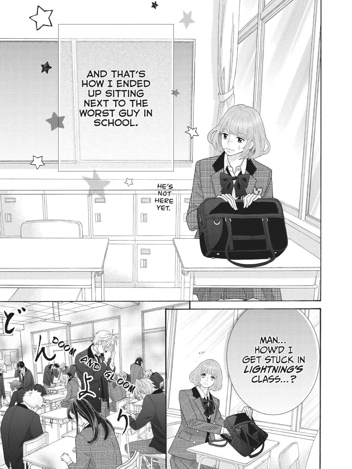 Read Lightning and Romance chapter 1 image 18 on Lezhin