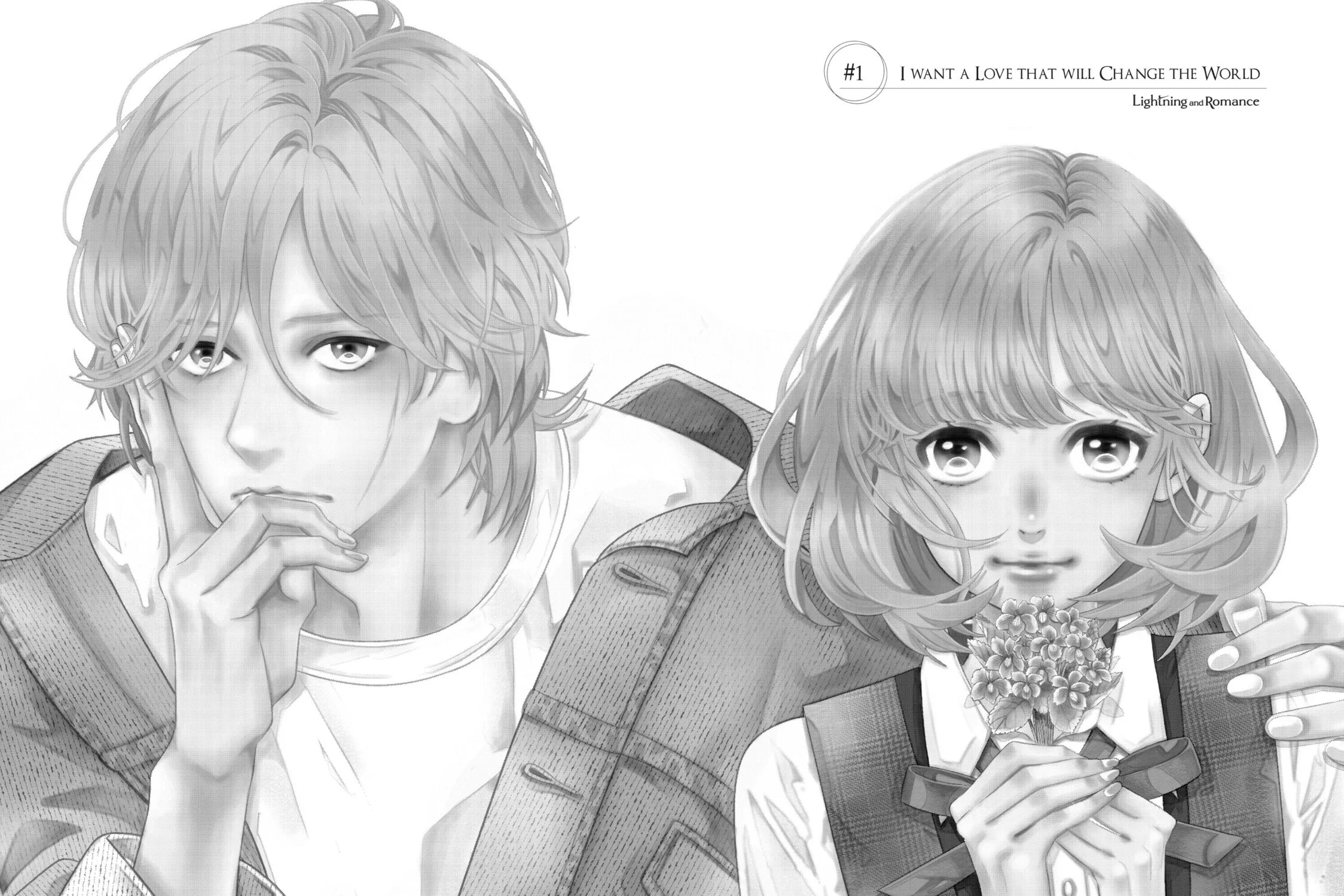 Read Lightning and Romance chapter 1 image 2 on Lezhin