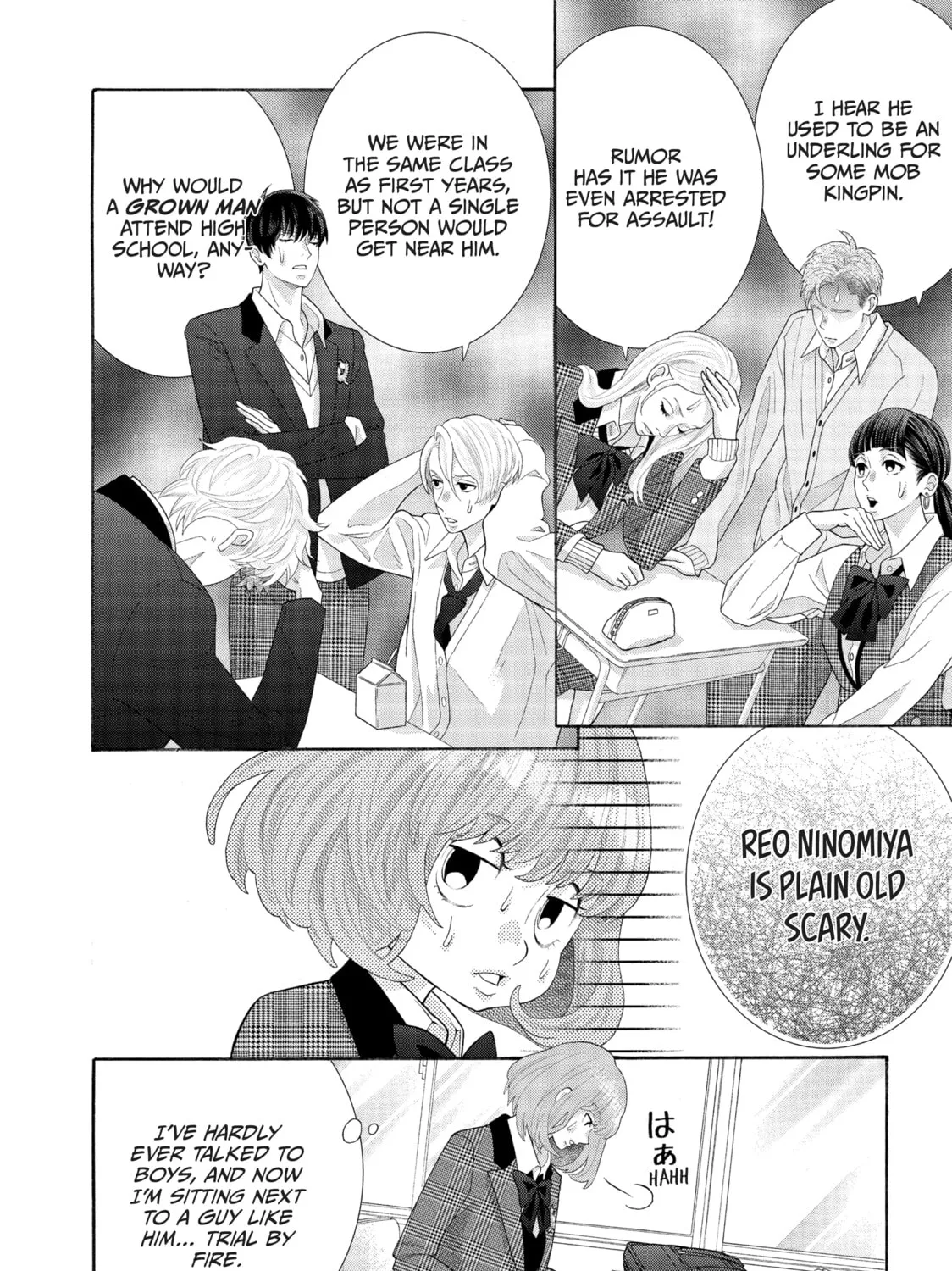Read Lightning and Romance chapter 1 image 20 on Lezhin