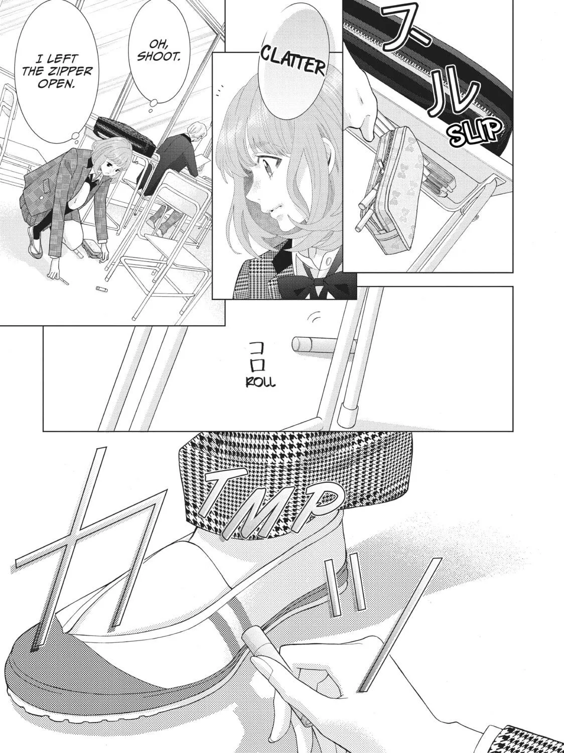 Read Lightning and Romance chapter 1 image 22 on Lezhin