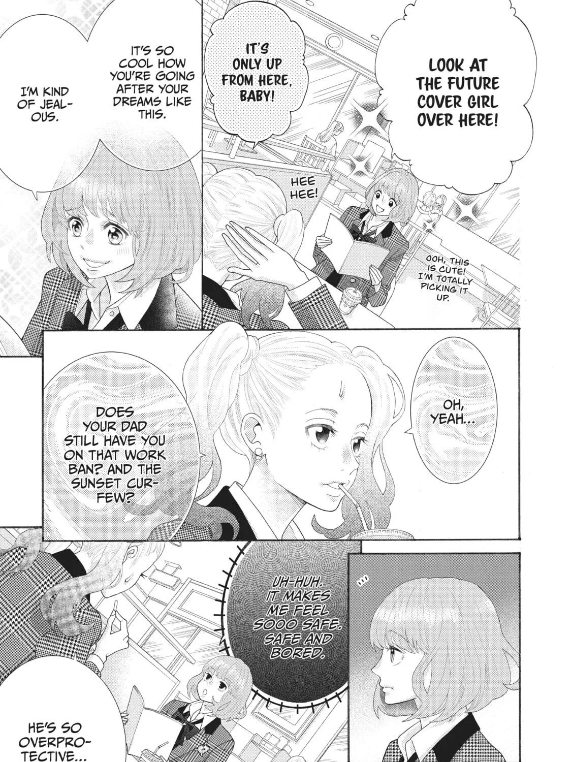 Read Lightning and Romance chapter 1 image 34 on Lezhin