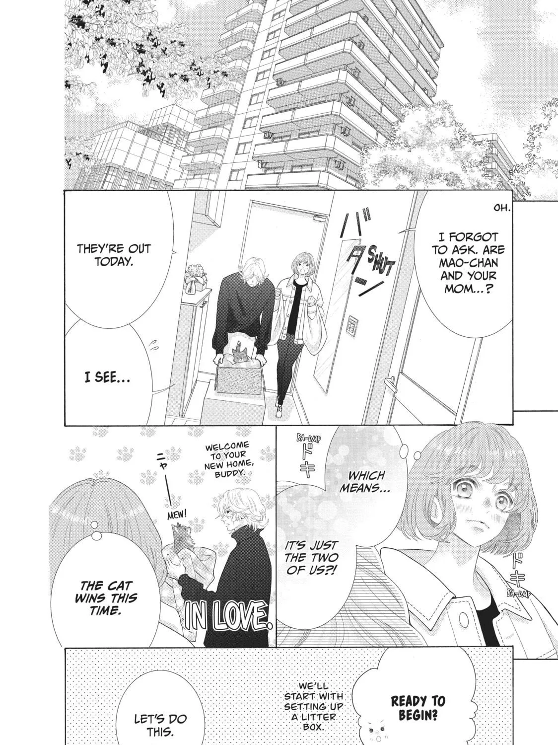 Read Lightning and Romance chapter 10 image 22 on Lezhin