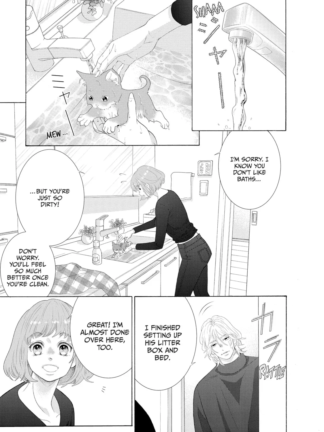 Read Lightning and Romance chapter 10 image 24 on Lezhin