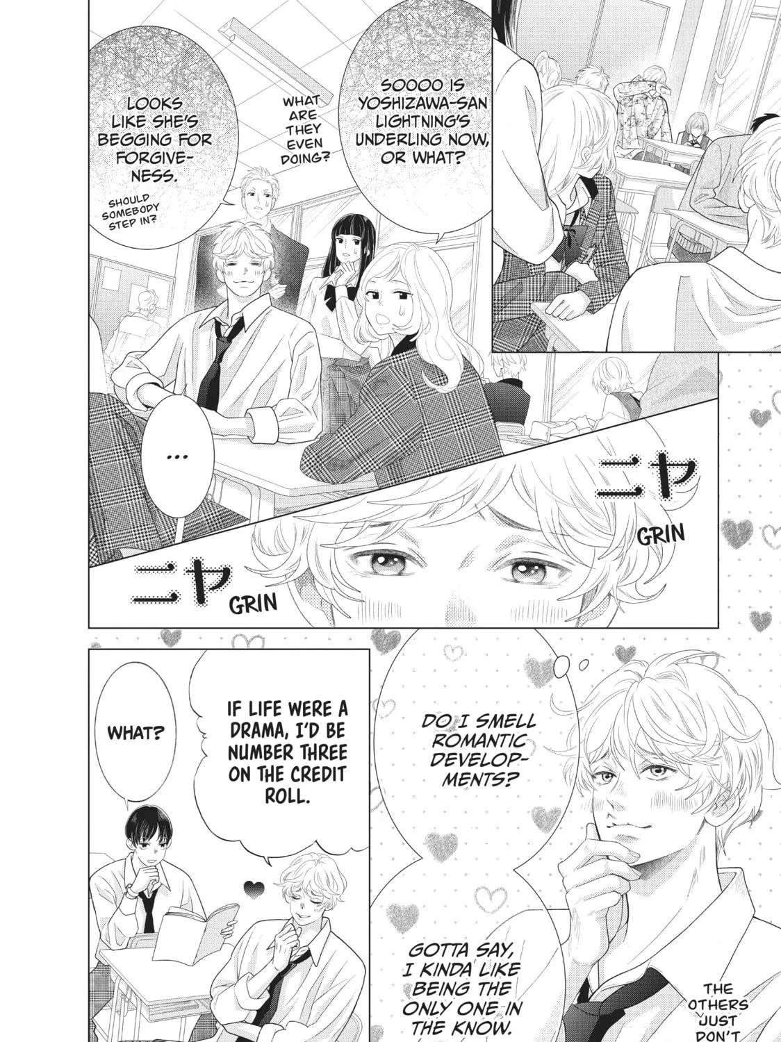 Read Lightning and Romance chapter 11 image 18 on Lezhin