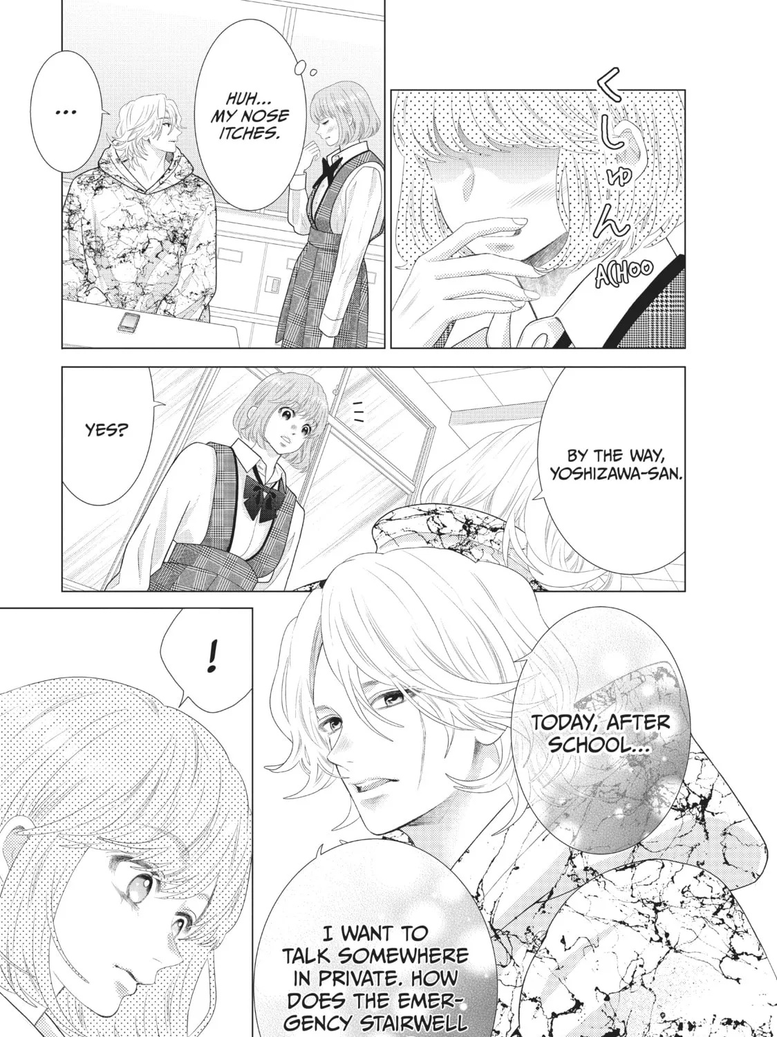 Read Lightning and Romance chapter 11 image 20 on Lezhin