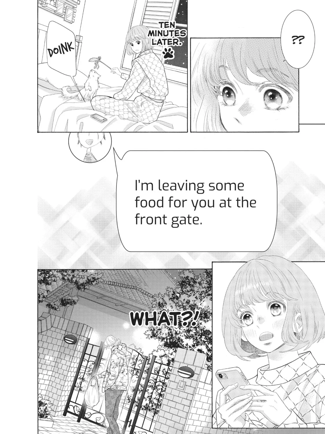 Read Lightning and Romance chapter 11 image 50 on Lezhin