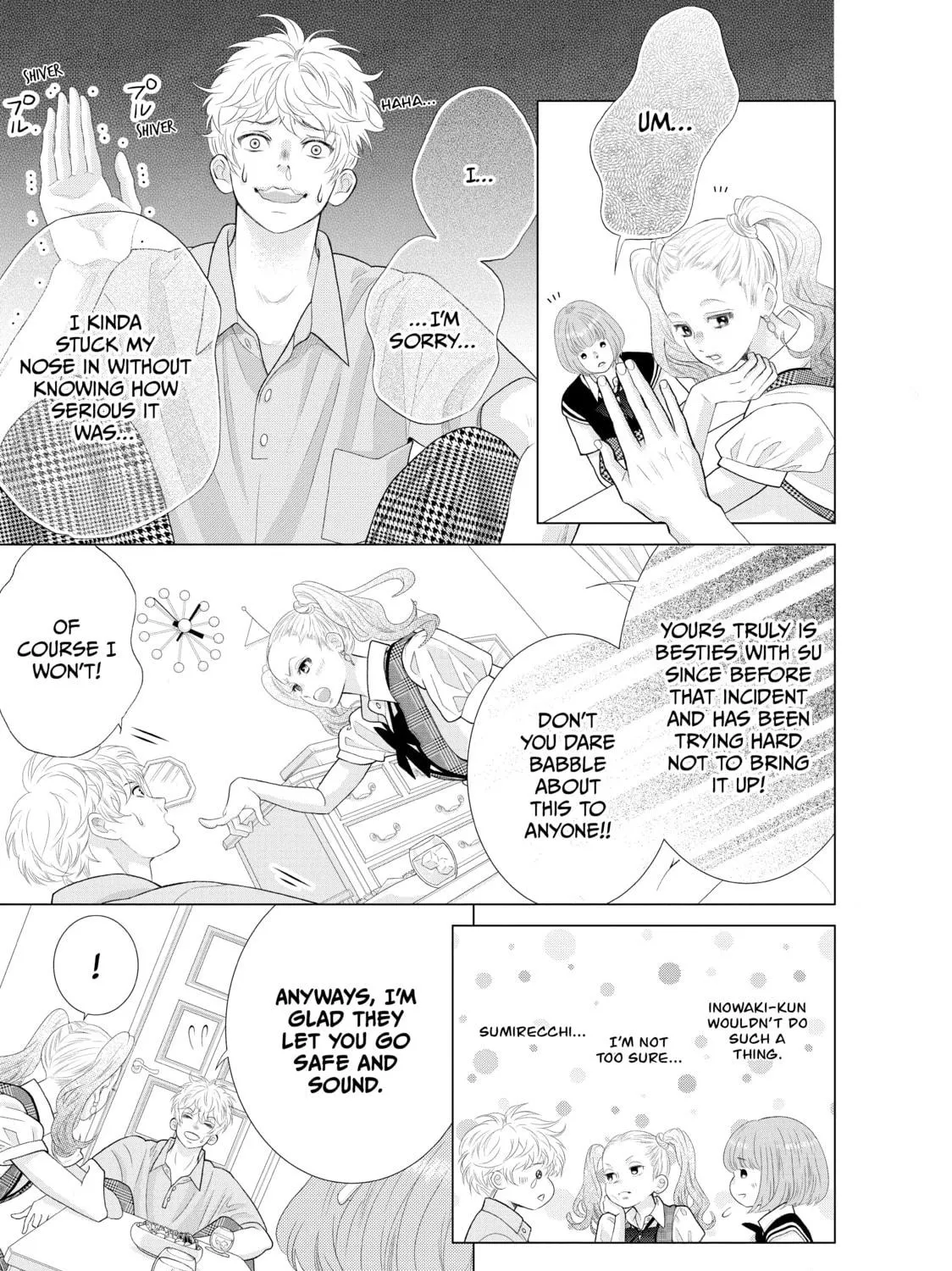Read Lightning and Romance chapter 12 image 34 on Lezhin